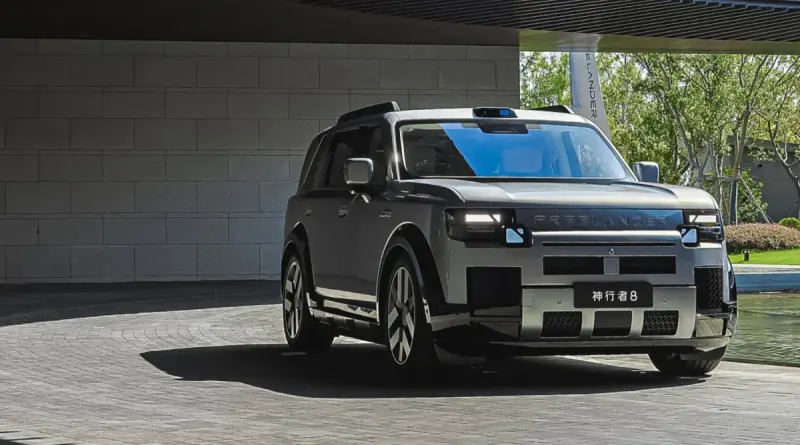 Позашляховик Freelander 8 зібрав 5000 підтверджених замовлень за перші 12 годин