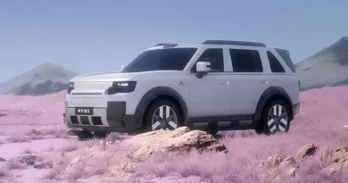 Freelander 8 SUV: Кінематографічний салон з 8K дисплеєм перед запуском