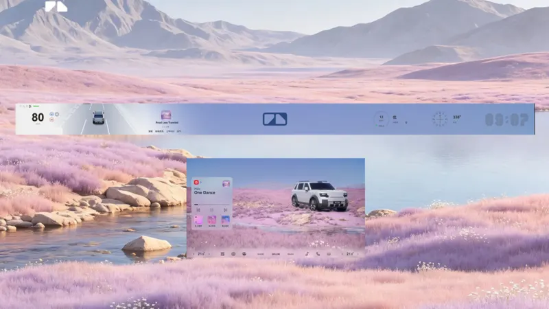 Freelander 8 SUV: Кінематографічний салон з 8K дисплеєм перед запуском
