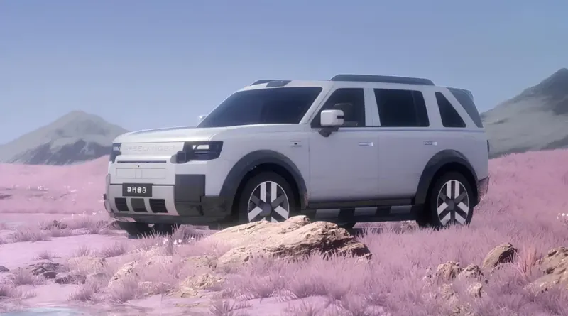 Freelander 8 SUV: Кінематографічний салон з 8K дисплеєм перед запуском
