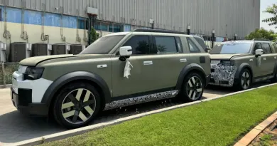 Кросовер Freelander 8 виїхав на тести в ОАЕ перед світовим стартом