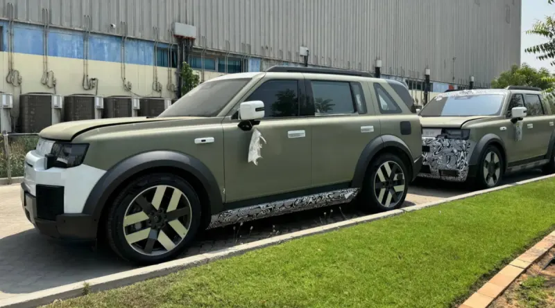 Кросовер Freelander 8 виїхав на тести в ОАЕ перед світовим стартом