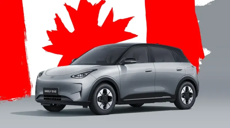 Експансія Geely Auto в Канаду: запуск масштабних продажів у 2027 році