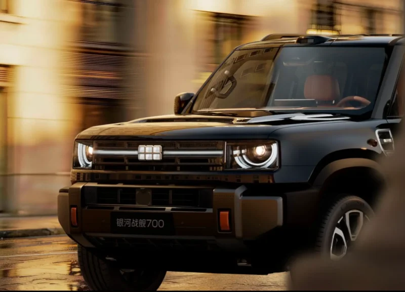 Позашляховик Geely Battleship 700: 1113 к.с. та старт продажів