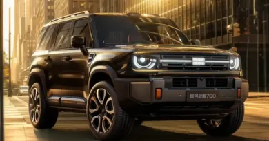 Позашляховик Geely Battleship 700: 1113 к.с. та старт продажів