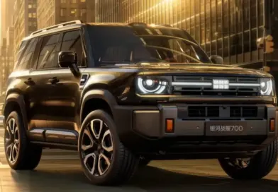 Позашляховик Geely Battleship 700: 1113 к.с. та старт продажів
