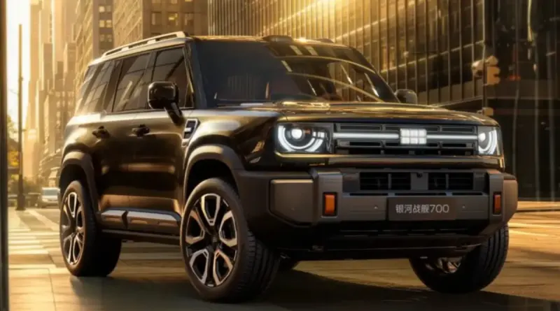 Позашляховик Geely Battleship 700: 1113 к.с. та старт продажів