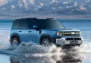 Geely Battleship 700: цей позашляховик вміє плавати завдяки гребним гвинтам