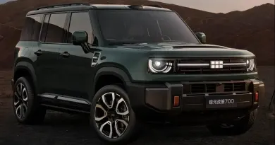 Новий позашляховик Geely Battleship 700 зібрав 10 000 замовлень за 12 хвилин