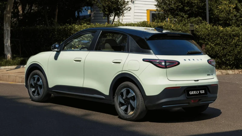 Бюджетний хетчбек Geely E2 виходить на ринок Європи за ціною від 19 490 євро