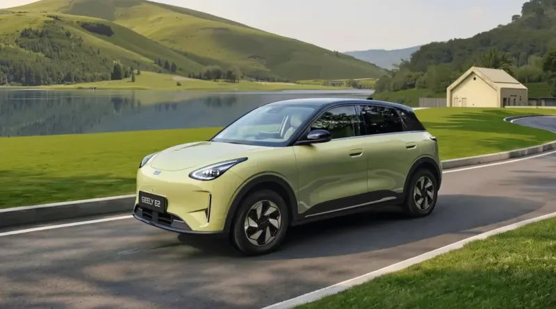 Бюджетний хетчбек Geely E2 виходить на ринок Європи за ціною від 19 490 євро
