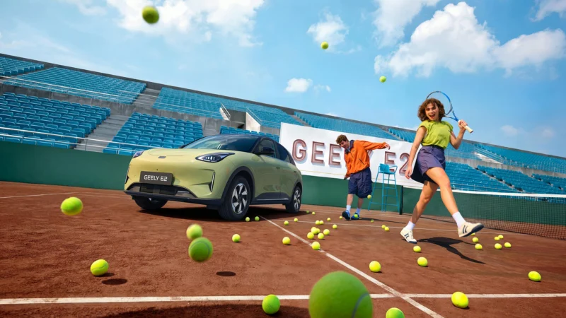 Geely E2: міський електрокар стартує в Європі з ціною від $22 490