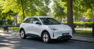 Geely E2: міський електрокар стартує в Європі з ціною від $22 490