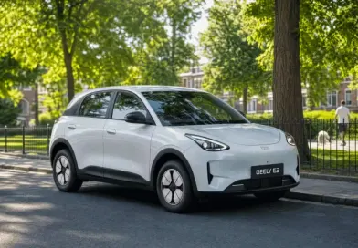 Geely E2: міський електрокар стартує в Європі з ціною від $22 490