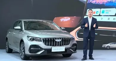 Седан Geely Emgrand оновився та отримав цінник від $8400