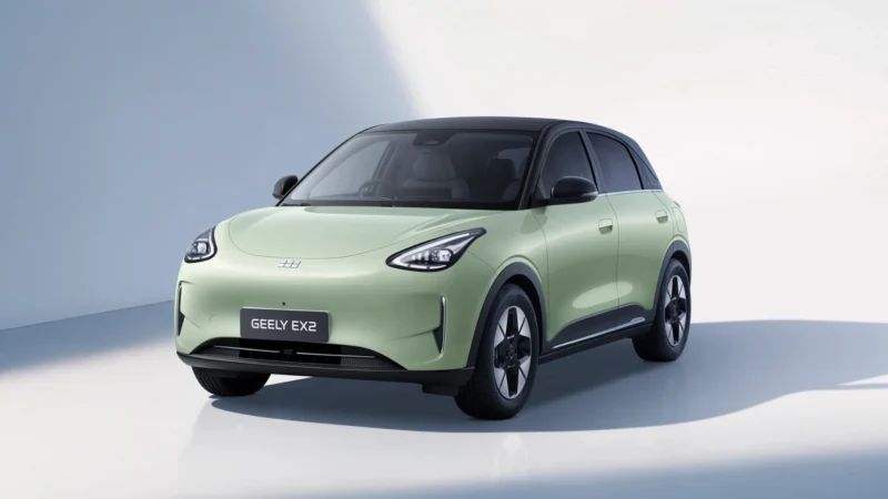 Китайський бестселер Geely EX2 стартував у Австралії: ціна та характеристики