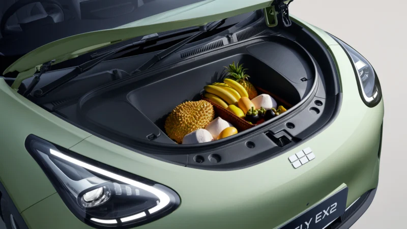 Китайський бестселер Geely EX2 стартував у Австралії: ціна та характеристики