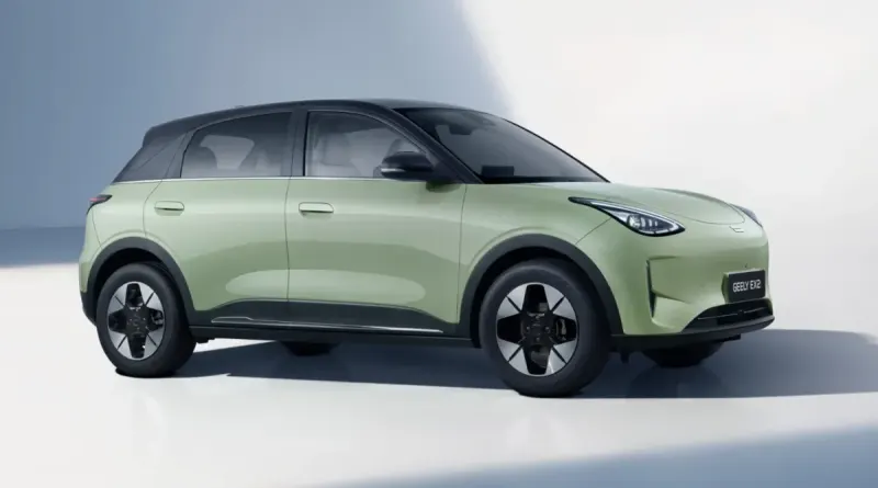 Китайський бестселер Geely EX2 стартував у Австралії: ціна та характеристики
