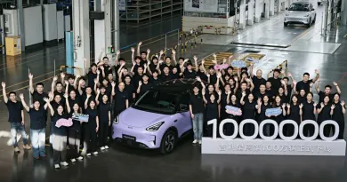 Хетчбек Geely EX2 досяг рубежу в мільйон випущених авто за два роки