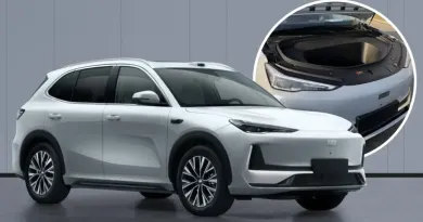 Geely EX5 отримав величезний فرونк та потужний задній привід перед стартом продажів