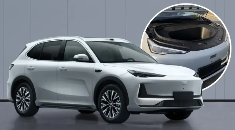 Geely EX5 отримав величезний فرونк та потужний задній привід перед стартом продажів