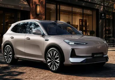 Geely EX5 отримав 6C зарядку та потужний приріст у 114 к.с.