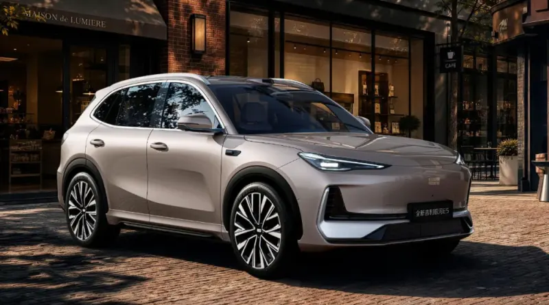 Geely EX5 отримав 6C зарядку та потужний приріст у 114 к.с.