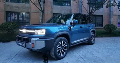 Geely Galaxy Cruiser 700: дебют потужного позашляховика на 1113 к.с.