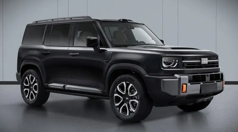 Представлено Geely Galaxy Cruiser 700: новий плагін-гібридний SUV з потужним двигуном