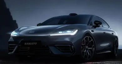 Новий седан Geely Galaxy TT вийшов на ринок з акумулятором CATL та 800-вольтовою архітектурою