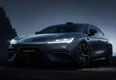 Новий седан Geely Galaxy TT вийшов на ринок з акумулятором CATL та 800-вольтовою архітектурою