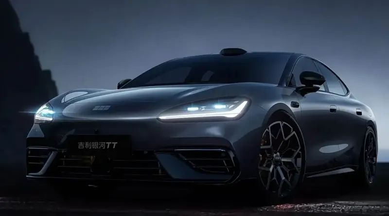 Новий седан Geely Galaxy TT вийшов на ринок з акумулятором CATL та 800-вольтовою архітектурою