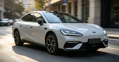 Електромобіль Geely Galaxy TT: дебют конкурента Xiaomi SU7 з запасом ходу 725 км
