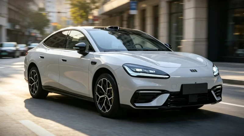 Електромобіль Geely Galaxy TT: дебют конкурента Xiaomi SU7 з запасом ходу 725 км