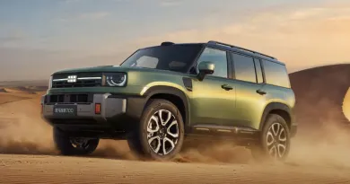 Новий позашляховик Geely Galaxy Zhanjian 700 на 1113 к.с. зібрав 43 900 замовлень за першу годину