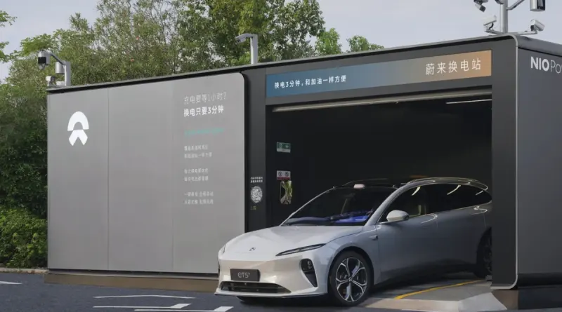 Geely та Nio об'єднують зусилля для розвитку мережі заміна батарей