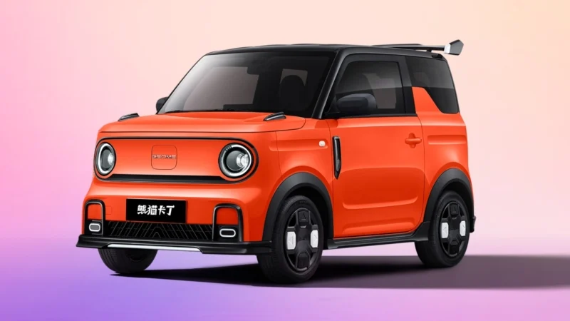 Geely Panda Mini пройшов оновлення та отримав батарею CATL за ціною від $6540