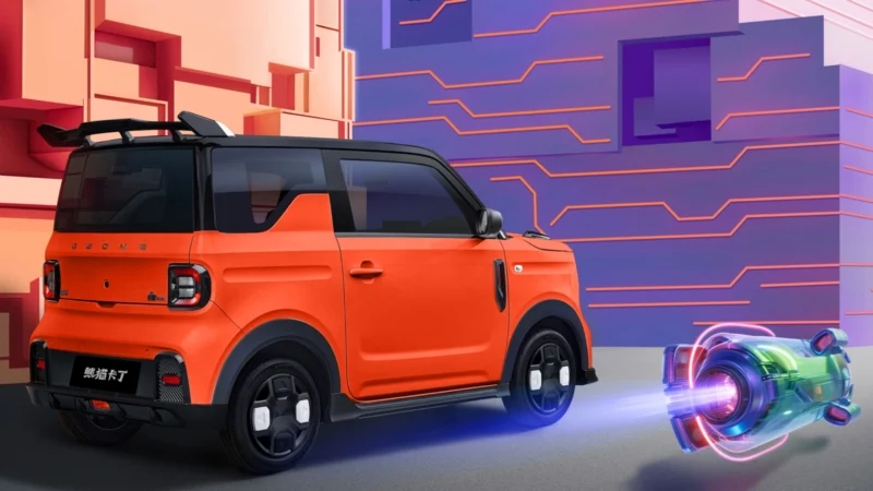 Geely Panda Mini пройшов оновлення та отримав батарею CATL за ціною від $6540