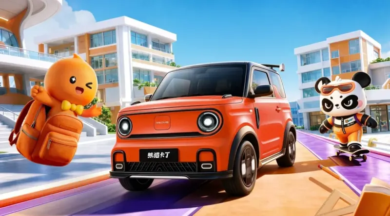 Geely Panda Mini пройшов оновлення та отримав батарею CATL за ціною від $6540