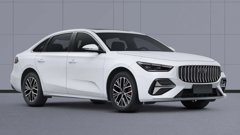 Geely Preface L90: Дебют нового флагманського седана з LiDAR та гібридною системою