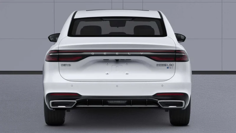 Geely Preface L90: Дебют нового флагманського седана з LiDAR та гібридною системою