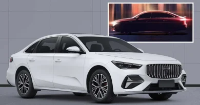 Geely Preface L90: Дебют нового флагманського седана з LiDAR та гібридною системою