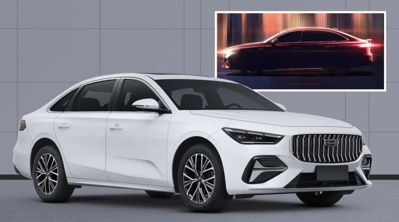 Geely Preface L90: Дебют нового флагманського седана з LiDAR та гібридною системою