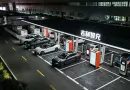 Geely запускає надшвидкі зарядні станції з потужністю 2250 кВт