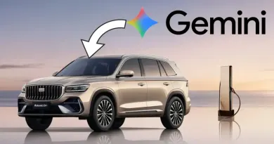 Партнерство Geely та Google інтегрує Gemini і Maps у авто холдингу