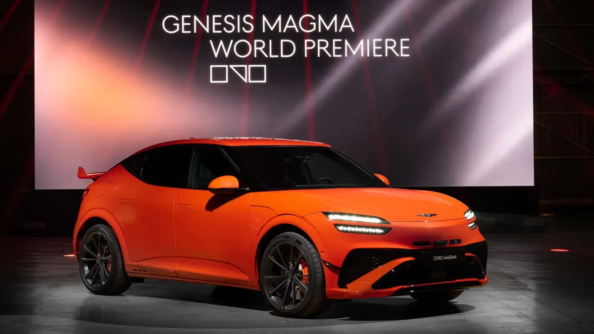 Genesis GV60 Magma: понад 600 к.с. та дрифт-режим за $71 495