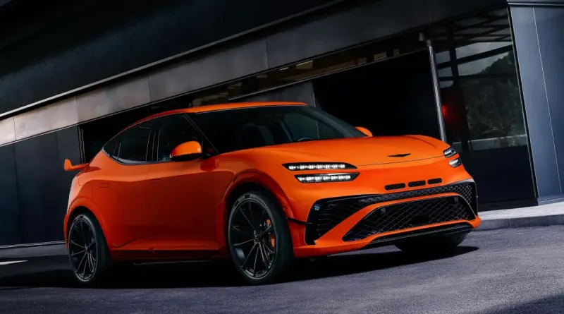 Genesis GV60 Magma: понад 600 к.с. та дрифт-режим за $71 495