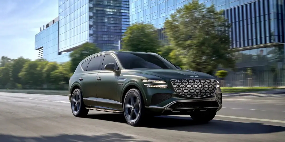 Genesis GV80 HEV: перший гібрид з «електромобільним» драйвом та економією пального до 25%