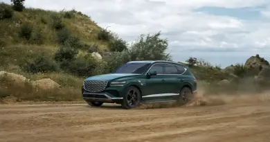 Genesis GV80 HEV: перший гібрид з «електромобільним» драйвом та економією пального до 25%