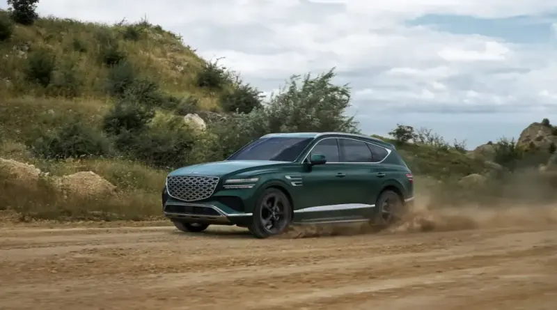 Genesis GV80 HEV: перший гібрид з «електромобільним» драйвом та економією пального до 25%